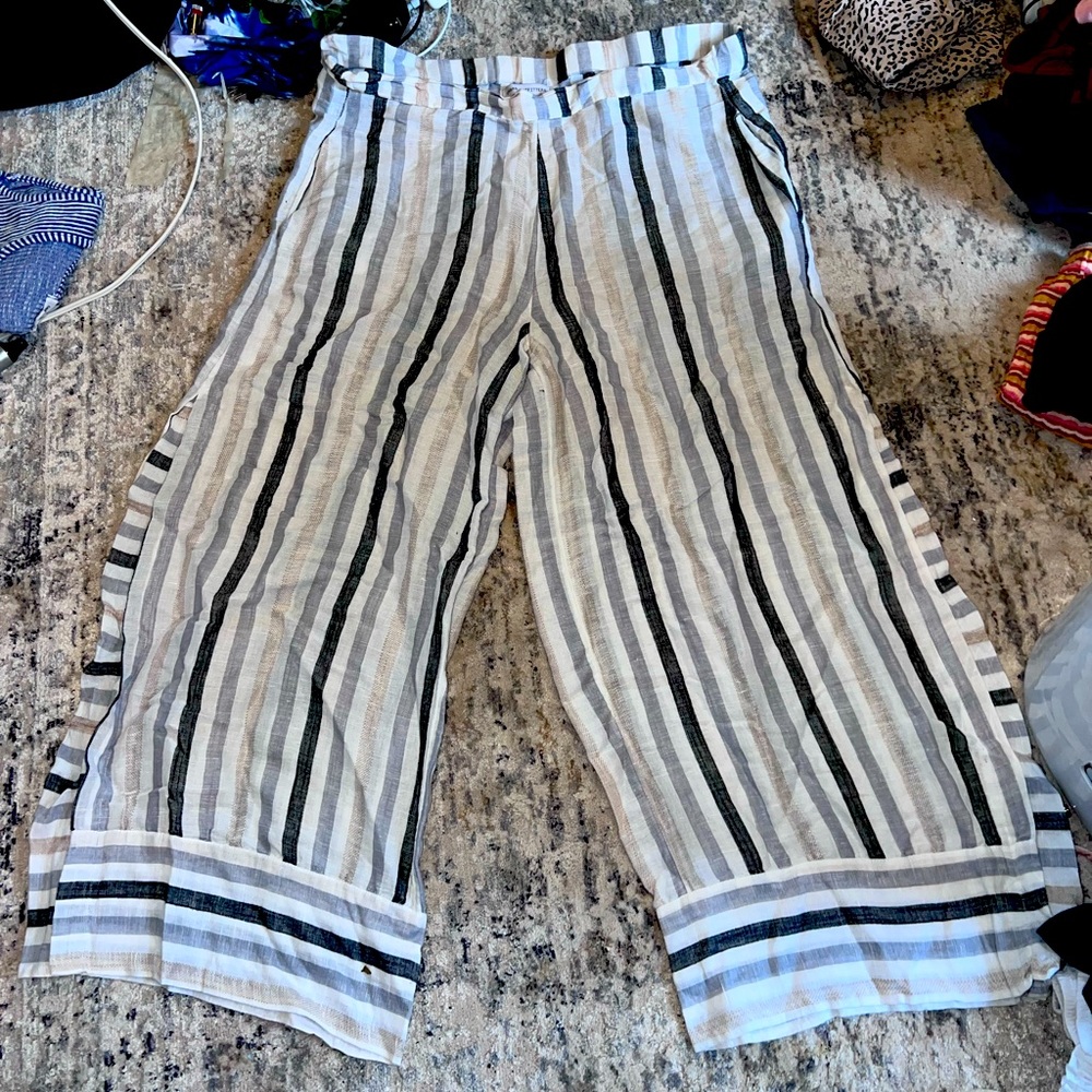 Urban flow cropped beach pants